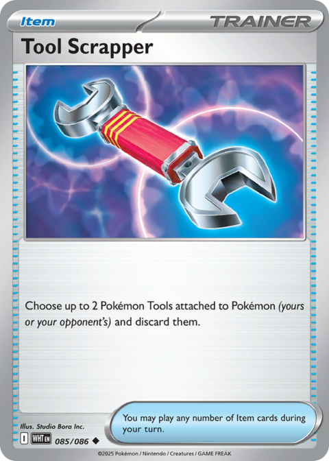 Tool Scrapper - WHT #85 - Normal