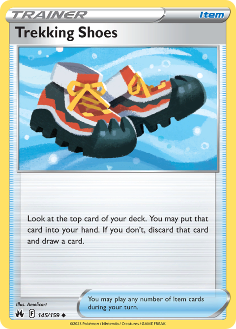 Trekking Shoes - CRZ #145 - Normal