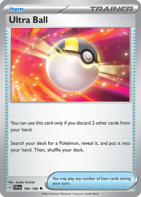 Ultra Ball - SVI #196 - Normal