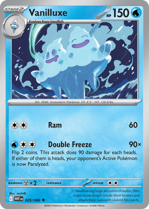 Vanilluxe - WHT #29 - Normal