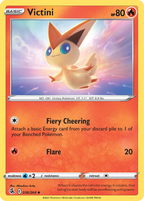 Victini - FST #36 - Normal