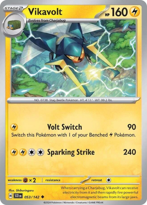 Vikavolt - SCR #53 - Normal