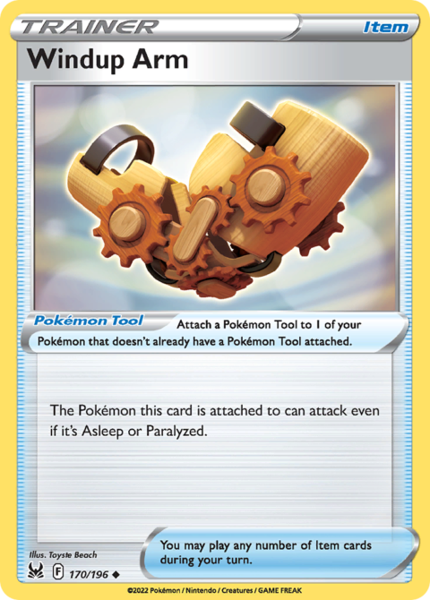 Windup Arm - LOR #170 - Normal