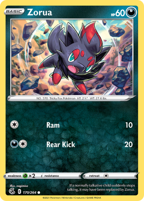 Zorua - FST #170 - Normal