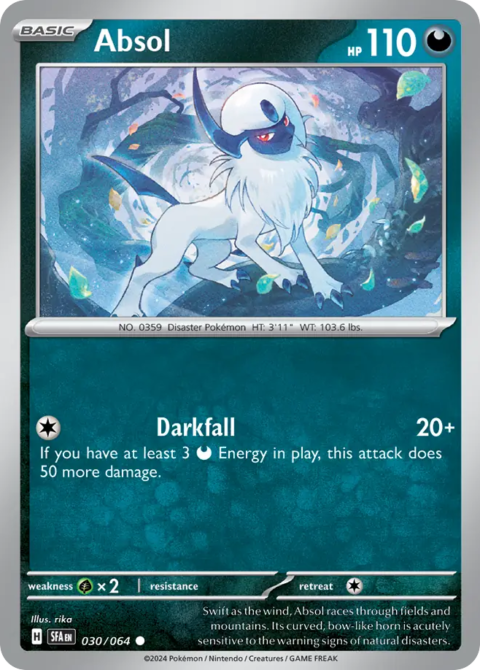Absol - SFA #30 - Normal