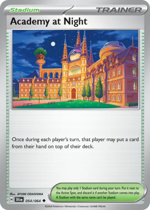 Academy at Night - SFA #54 - Normal