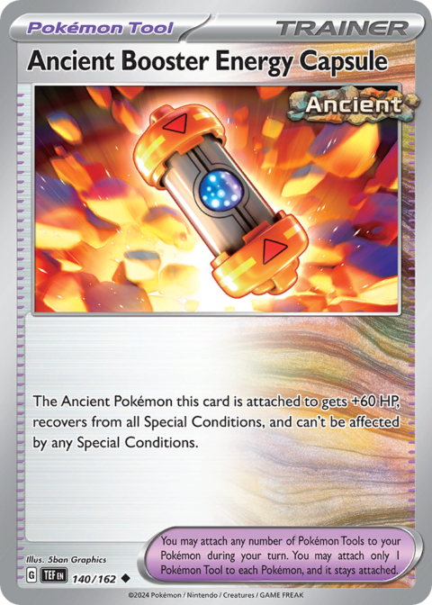 Ancient Booster Energy Capsule - TEF #140 - Normal