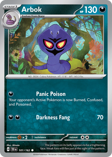 Arbok - TEF #101 - Normal