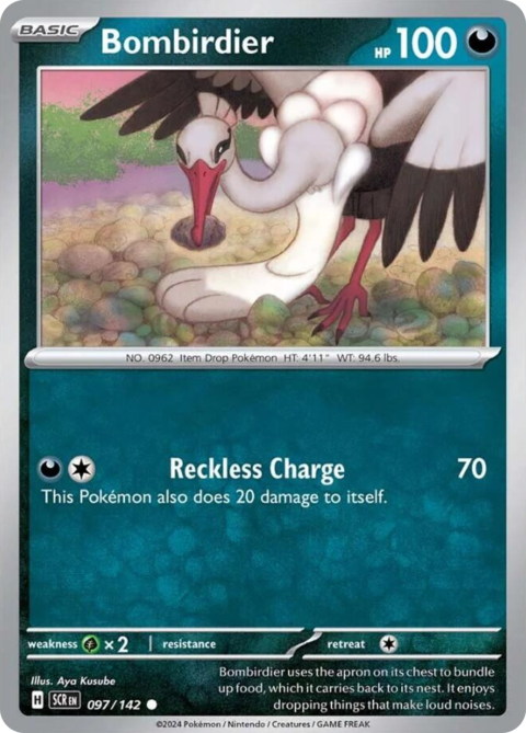 Bombirdier - SCR #97 - Reverse Holo