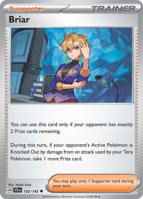 Briar - SCR #132 - Reverse Holo