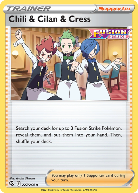 Chili & Cilan & Cress - FST #227 - Normal