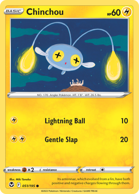 Chinchou - SIT #51 - Normal