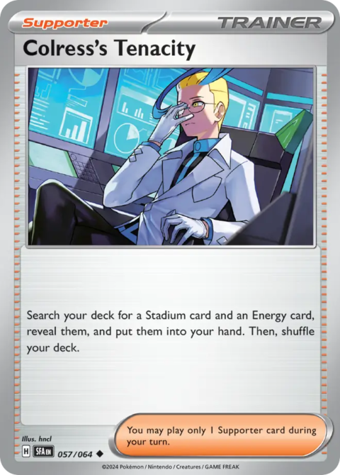 Colress's Tenacity - SFA #57 - Normal