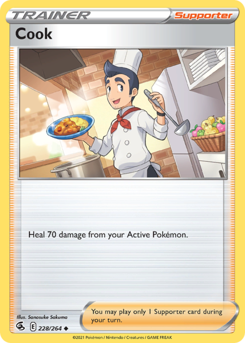 Cook - FST #228 - Normal