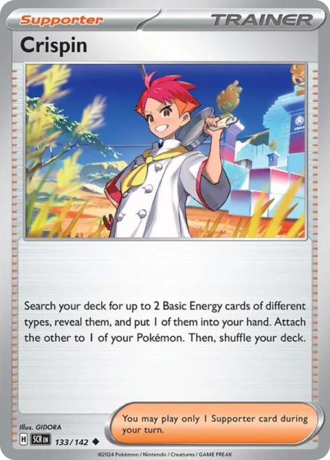 Crispin - SCR #133 - Reverse Holo
