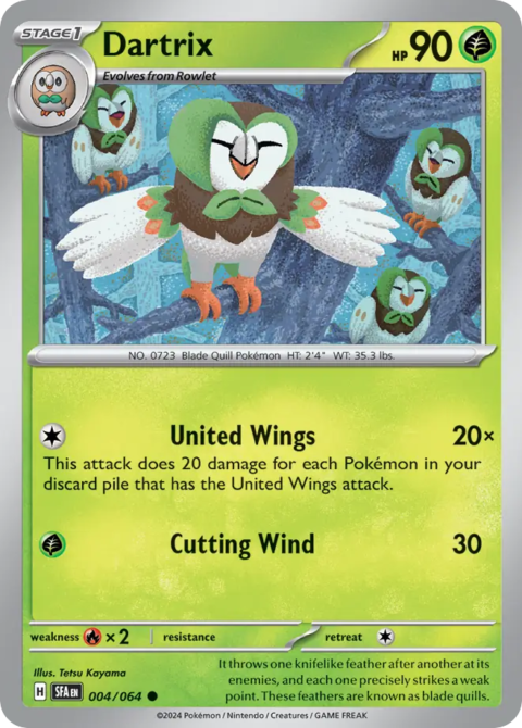 Dartrix - SFA #4 - Normal