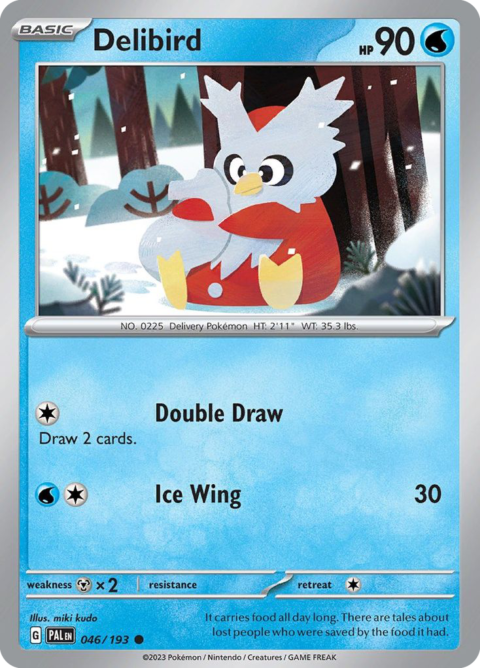 Delibird - PAL #46 - Normal