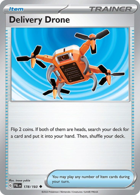 Delivery Drone - PAL #178 - Normal