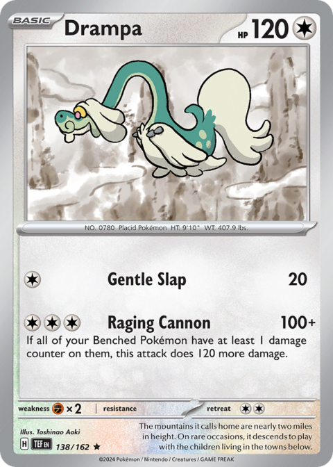Drampa - TEF #138 - Holo