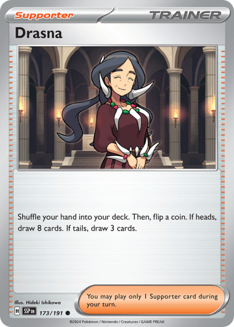 Drasna - SSP #173 - Reverse Holo