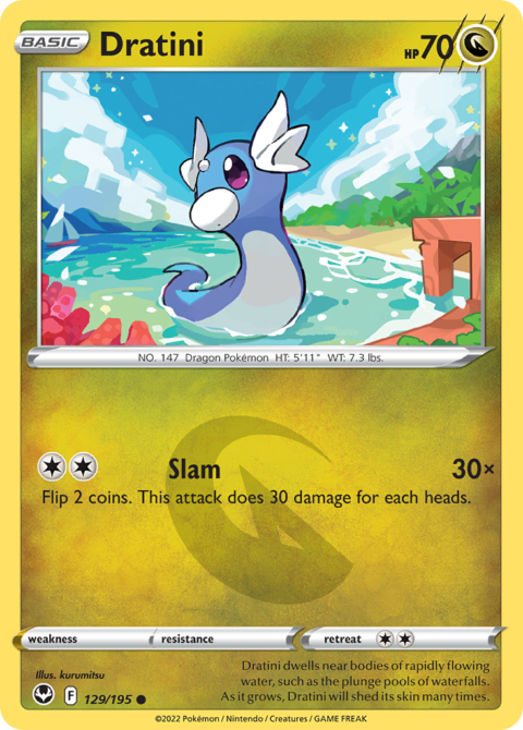 Dratini - SIT #129 - Normal