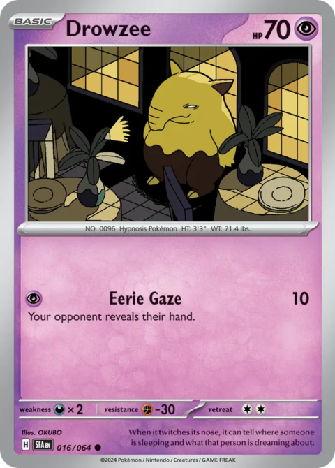 Drowzee - SFA #16 - Normal