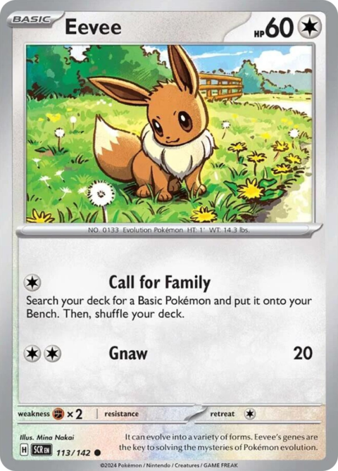 Eevee - SCR #113 - Normal