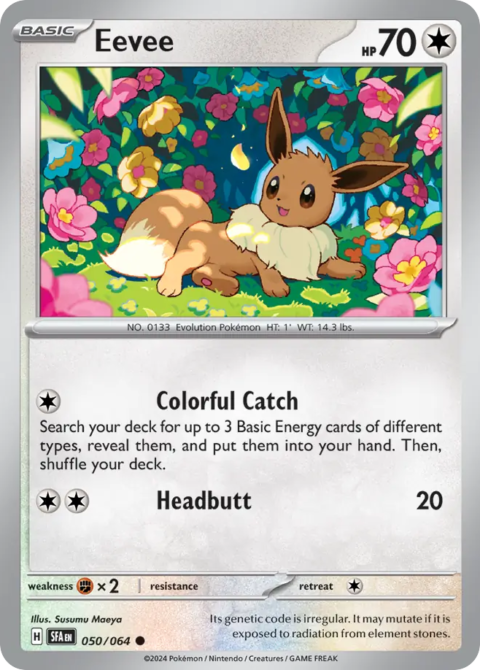 Eevee - SFA #50 - Normal