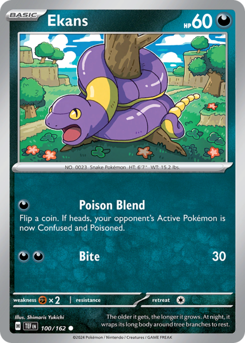 Ekans - TEF #100 - Normal