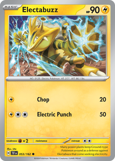 Electabuzz - TEF #53 - Normal