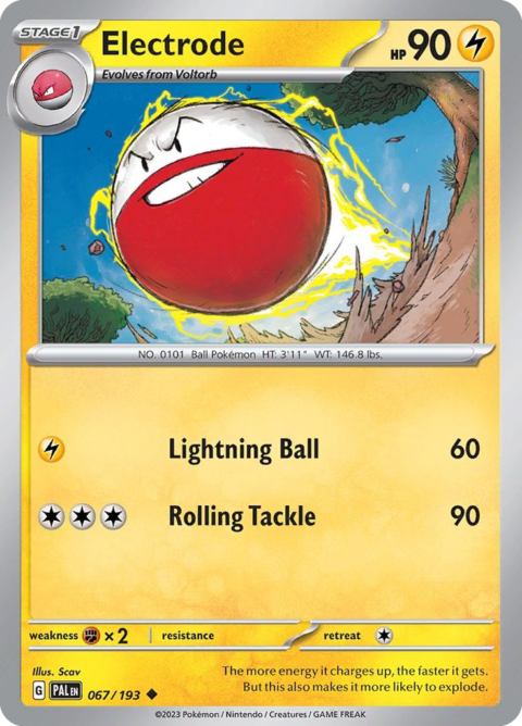 Electrode - PAL #67 - Normal
