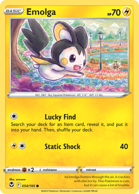 Emolga - SIT #54 - Normal