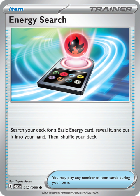 Energy Search - POR #72 - Normal
