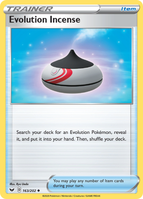 Evolution Incense - SSH #163 - Normal
