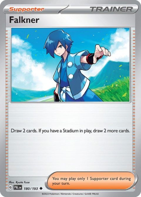 Falkner - PAL #180 - Normal