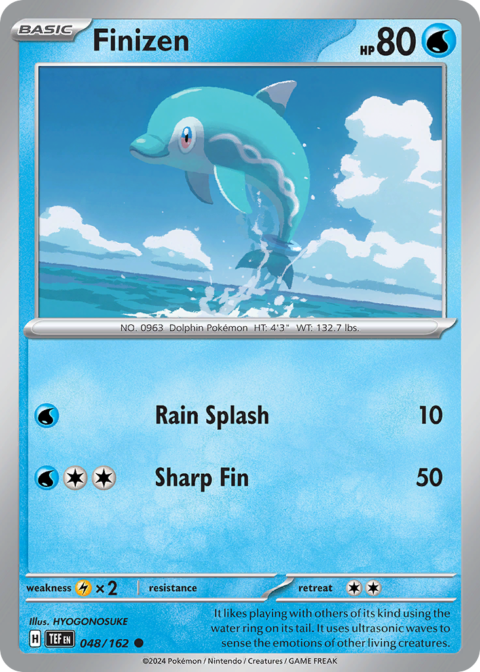 Finizen - TEF #48 - Reverse Holo