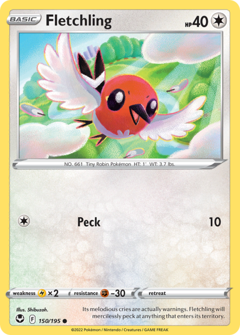 Fletchling - SIT #150 - Normal