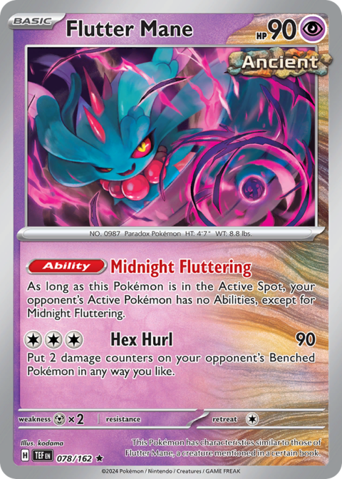 Flutter Mane - TEF #78 - Holo