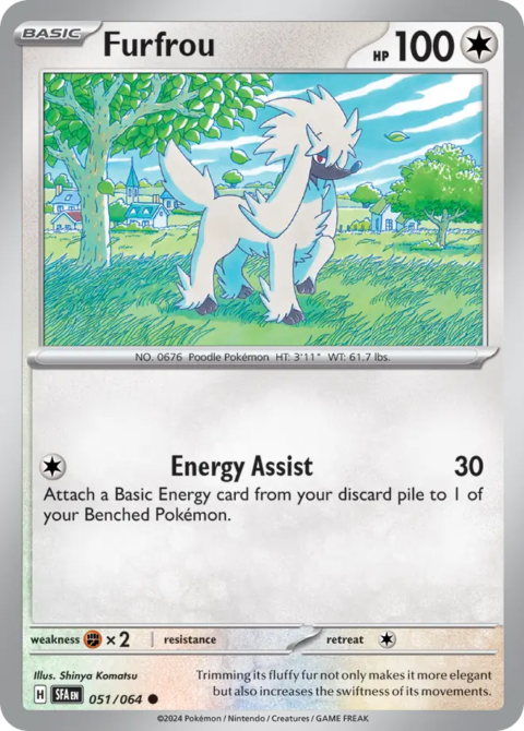 Furfrou - SFA #51 - Normal