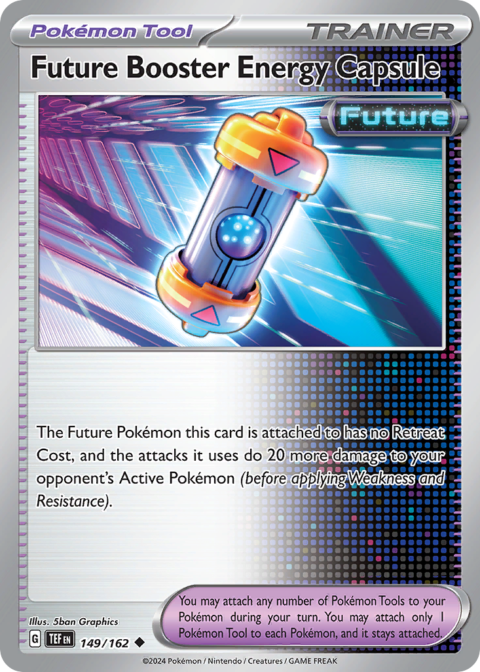 Future Booster Energy Capsule - TEF #149 - Normal