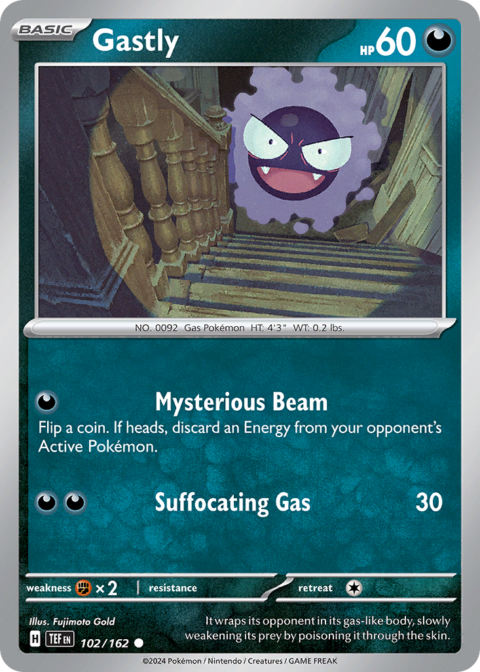 Gastly - TEF #102 - Normal