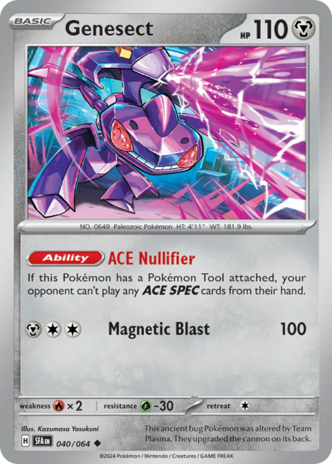 Genesect - SFA #40 - Normal