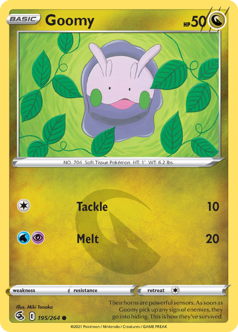 Goomy - FST #195 - Normal