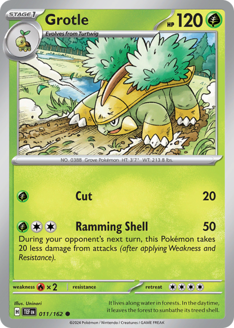 Grotle - TEF #11 - Reverse Holo