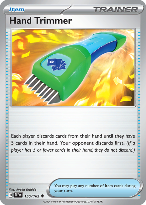 Hand Trimmer - TEF #150 - Normal