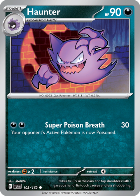 Haunter - TEF #103 - Normal