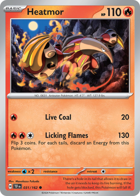 Heatmor - TEF #31 - Reverse Holo