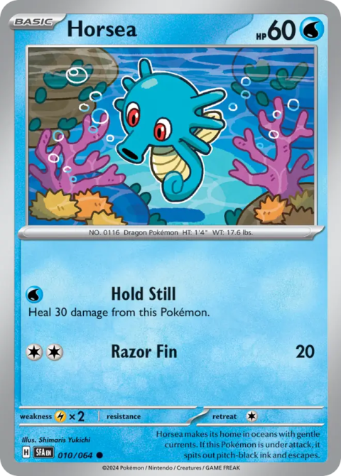 Horsea - SFA #10 - Normal
