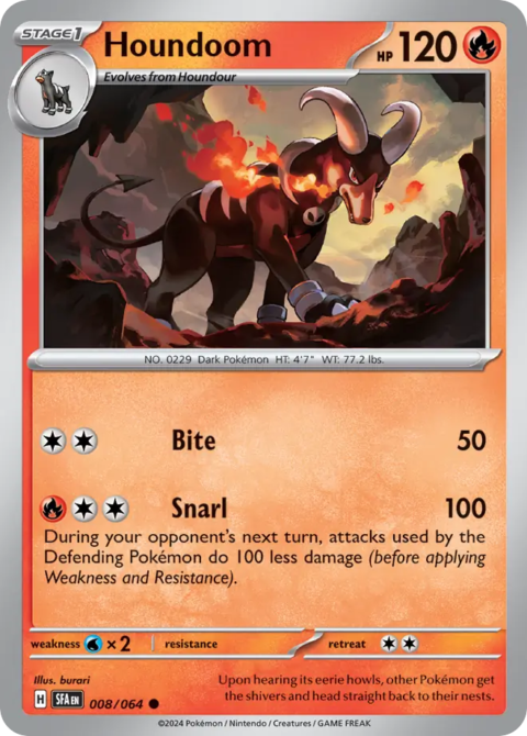 Houndoom - SFA #8 - Normal