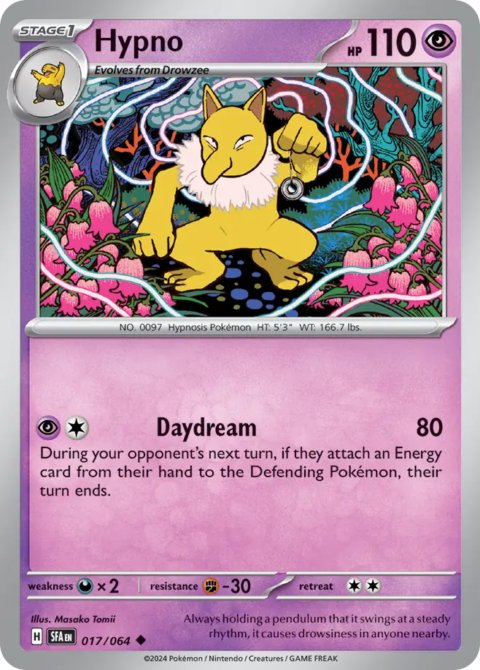 Hypno - SFA #17 - Normal